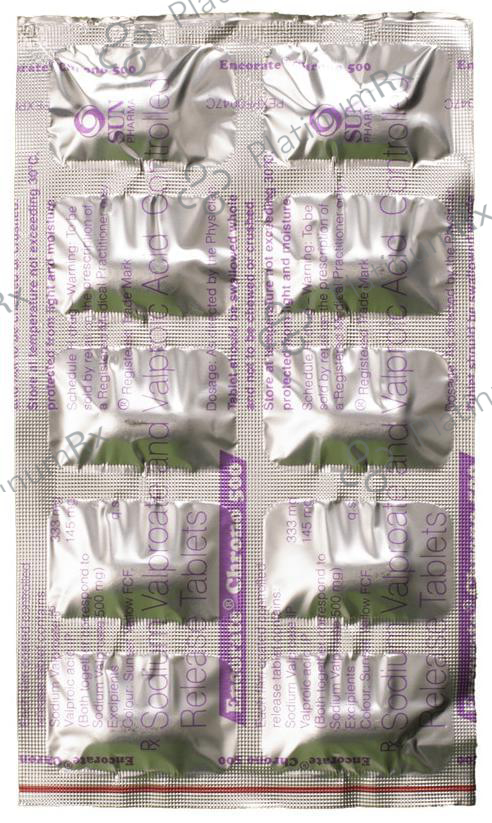 Encorate Chrono 500mg Tablet CR 10s