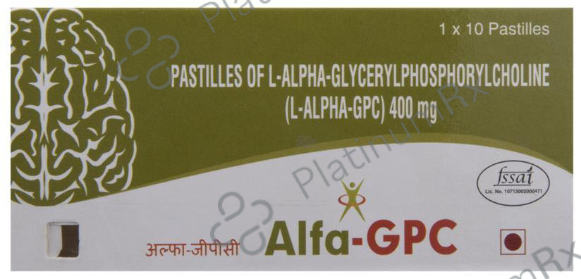 Alfa GPC Pastilles