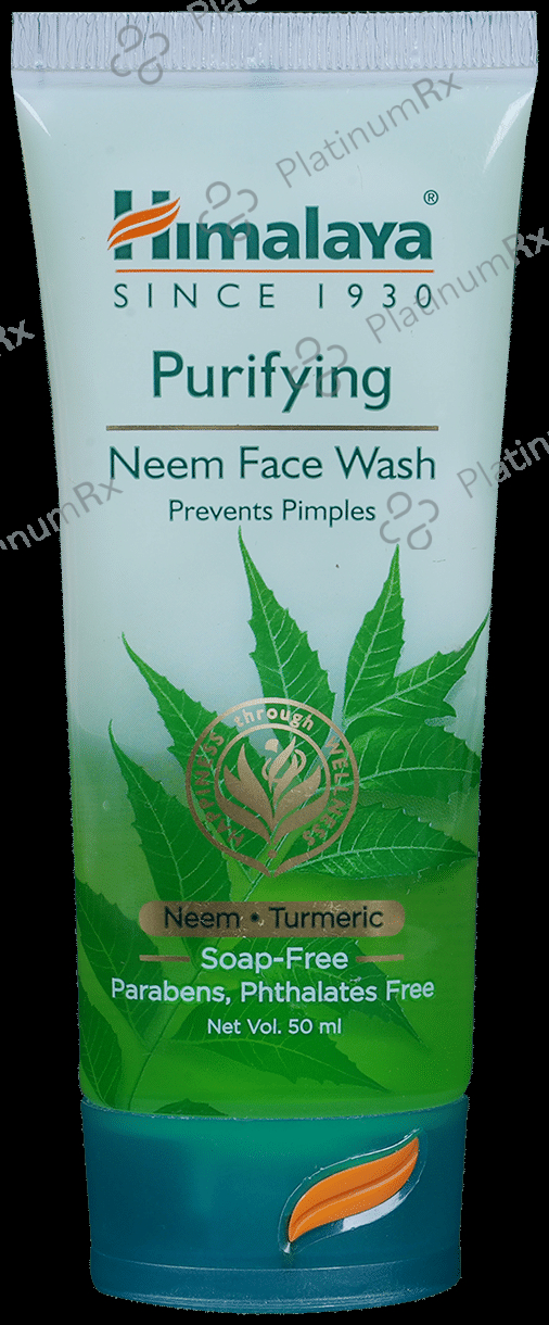 Himalaya Herbals Purifying Neem Face Wash 50 ml