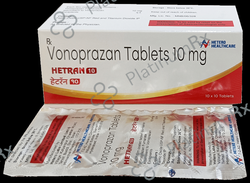 Hetran 10mg Tablet 10s