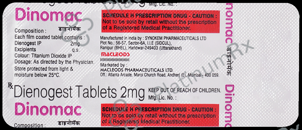 Dinomac 2mg Tablet
