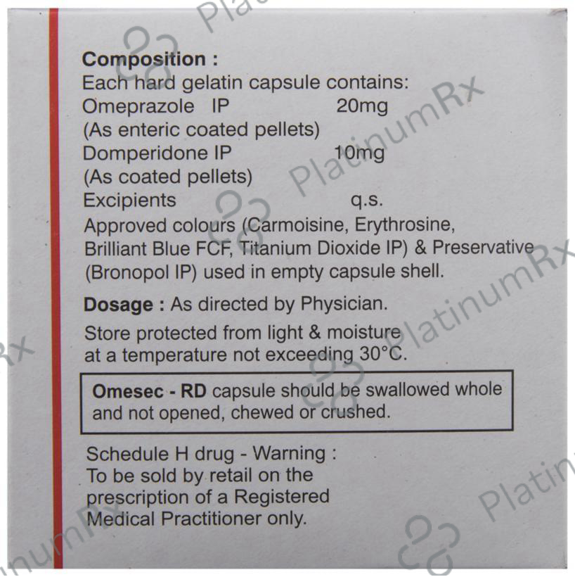 Omesec-RD Capsule