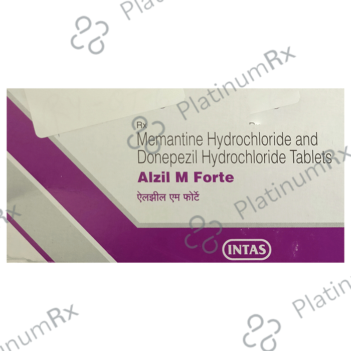 Alzil M Forte Tab 10s