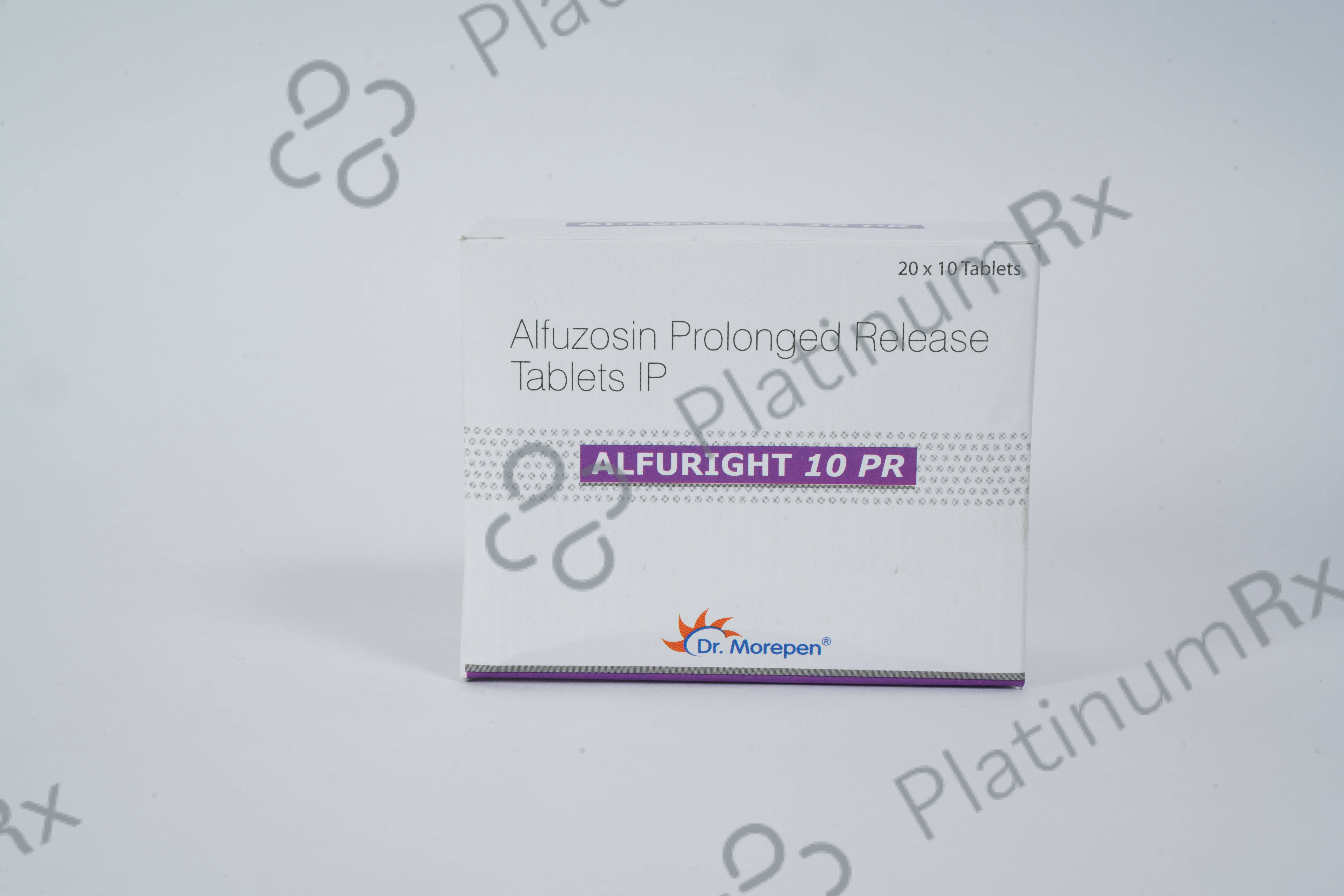 Alfuright 10mg PR Tablet 10s