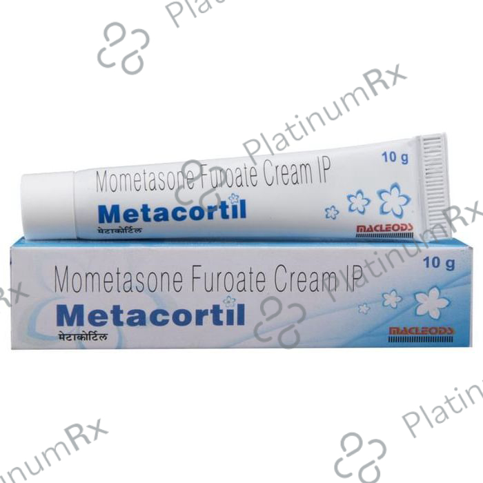 Metacortil 0.1% Cream 10gm