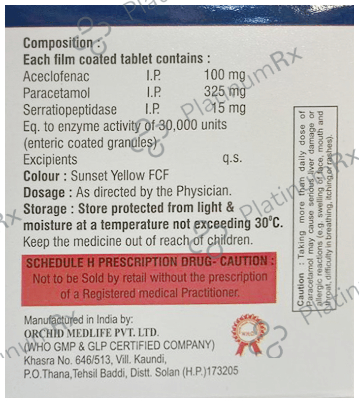 Xerofast-SP Tablet