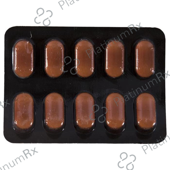 Xenadom 10/500mg Tablet 10s