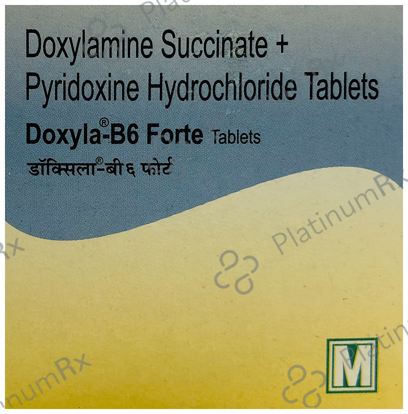 Doxyla B6 Forte 20mg/20mg Tablet