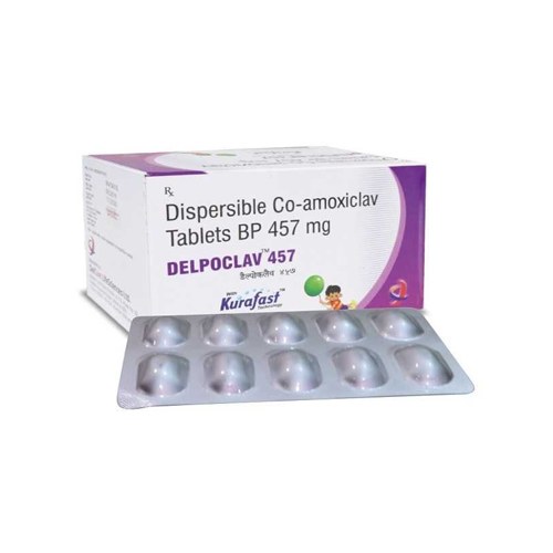 Delpoclav 457mg Tablet 10s