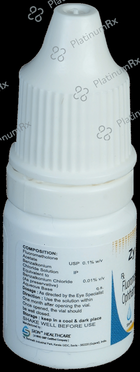 Zyofm Eye Drop