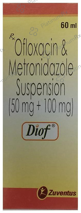 Diof Oral Suspension 60 Oral Suspension