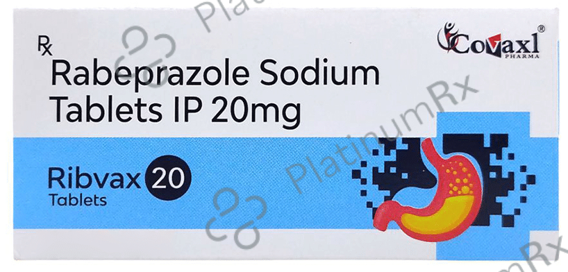 Ribvax 20mg Tablet