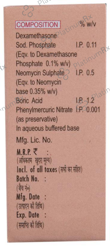 Dexcin Eye/Ear Drops