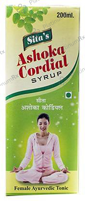 RSG Ashoka Cordial Syrup 200 ml