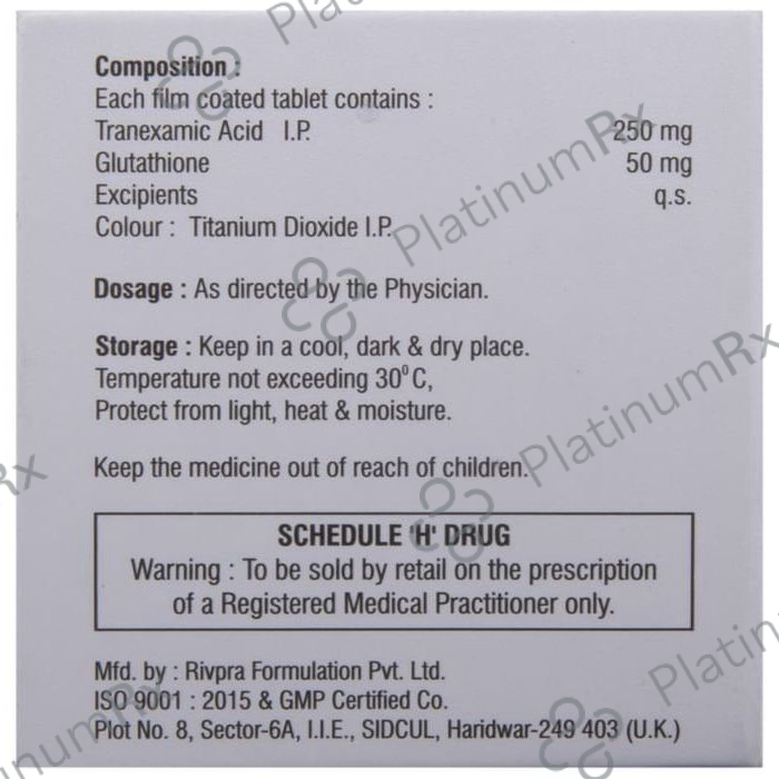 Anthocyn TX 50/250mg Tablet 10s