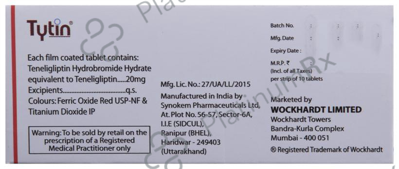 Tytin Tablet