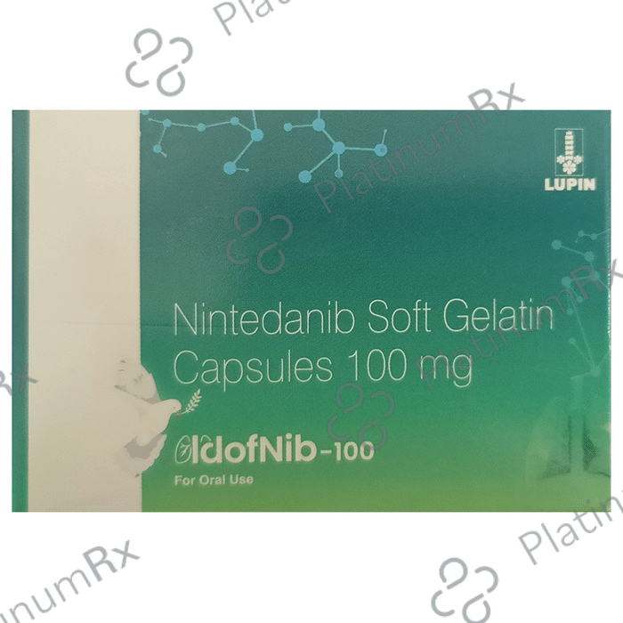 Idofnib 100 Soft Gelatin Capsule