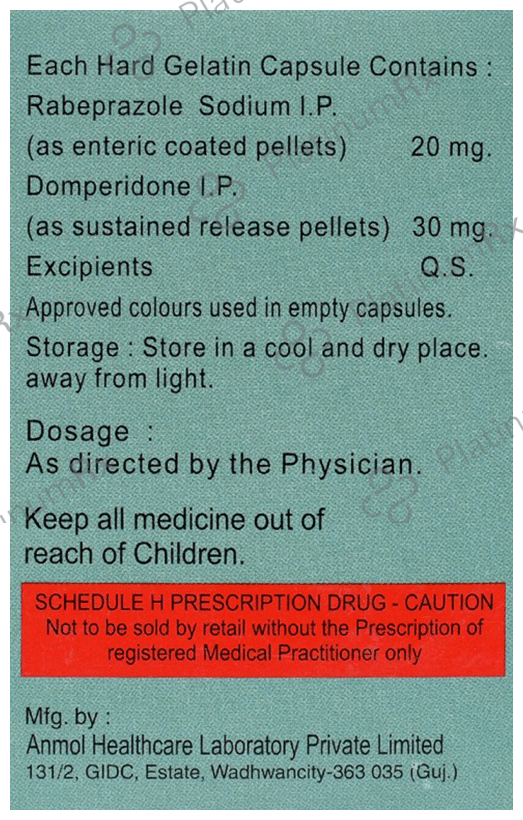 Rabikon-DSR Capsule