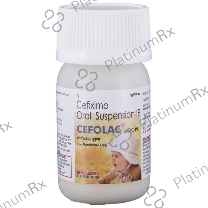 Cefolac 25mg Oral Suspension 10ml
