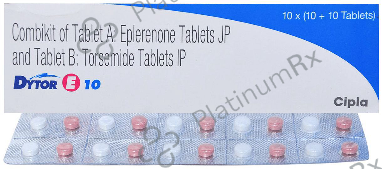 Dytor E 25/10mg Tablet 10s