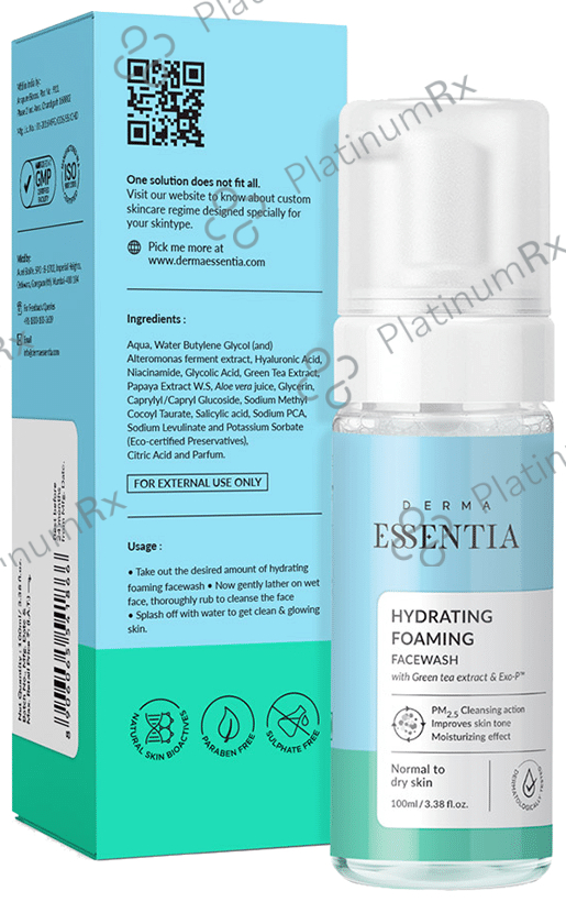 Derma Essentia Advanced Urban Pollution Foaming Anti-Pollution Face Wash