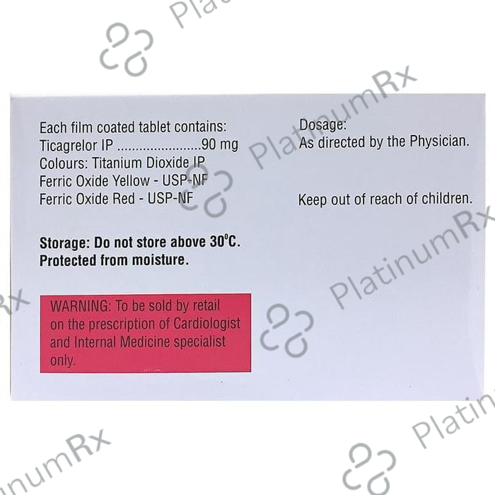 Ticabid 90mg Tablet 10s