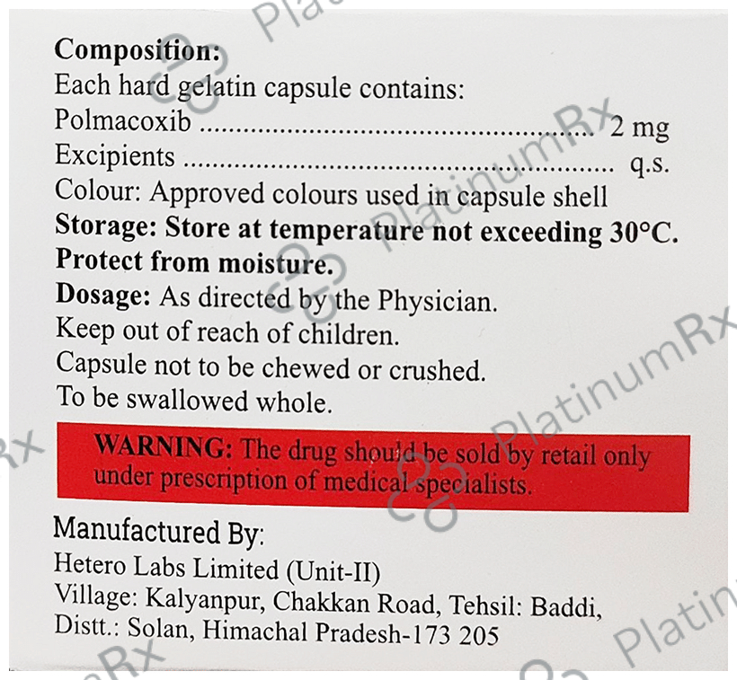 Hisaka 2mg Capsule 10s