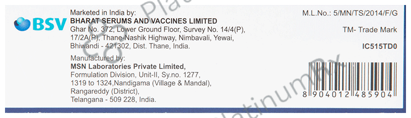 Revugam 50mg Tablet