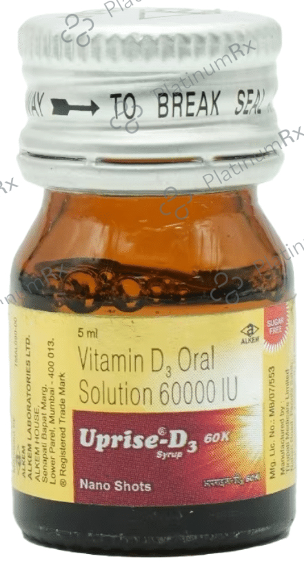 Uprise D3 60000IU Syrup 5ml