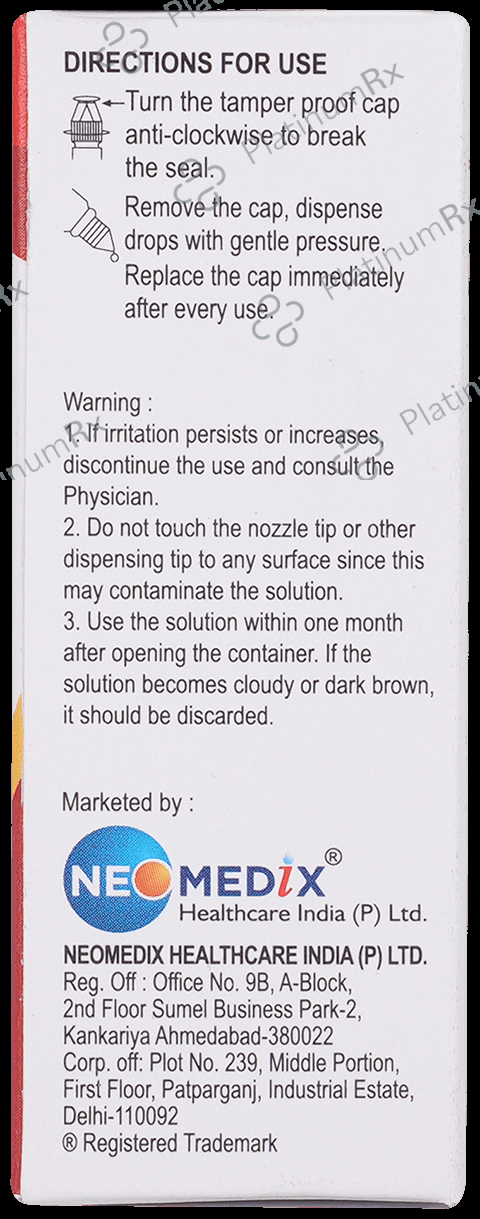 Patif 0.2% Eye Drop