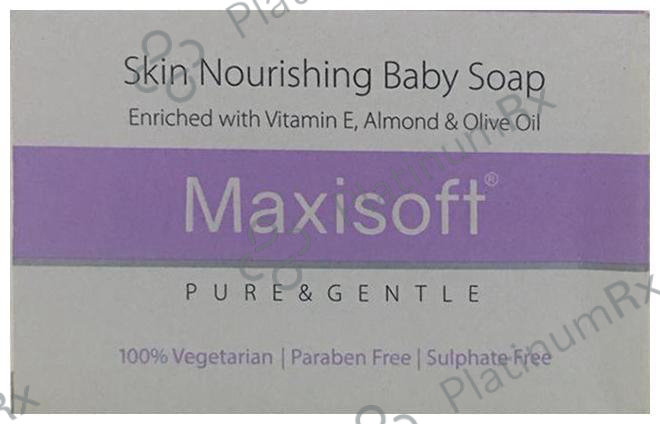 Maxisoft Skin Nourishing Baby Soap