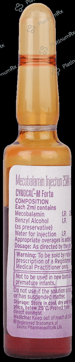 Cynocal-M Forte 2500mcg Injection