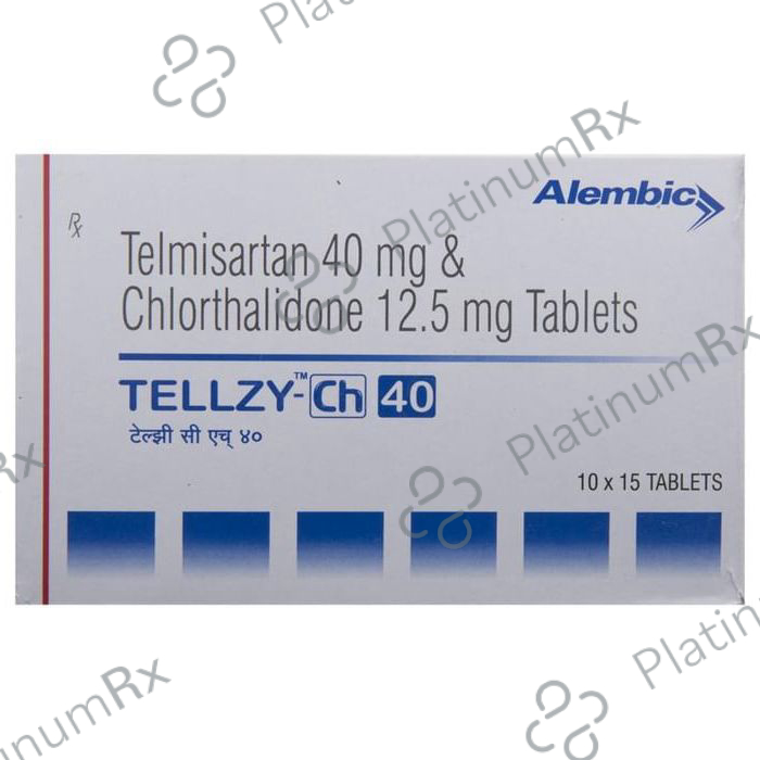 Tellzy CH 40 12.5/40mg Tablet 15s