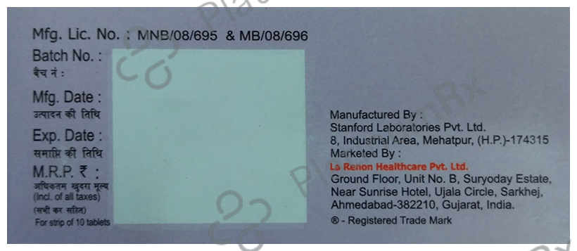Tamgress 0.4mg Tablet MR 10s