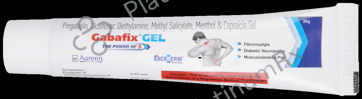 Gabafix Gel 30gm
