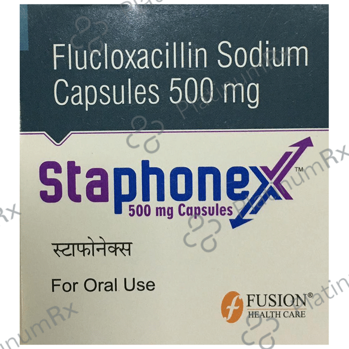 Staphonex 500mg Capsule