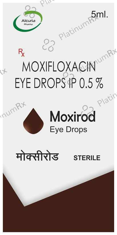 Moxirod Eye Drop