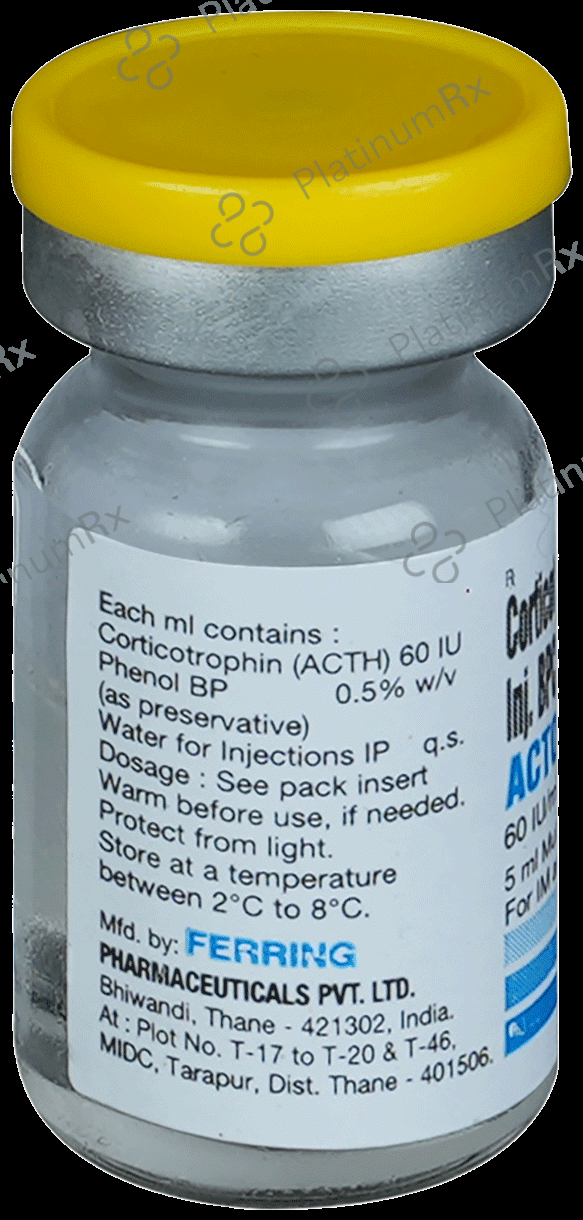 Acton Prolongatum 60IU Injection 5ml