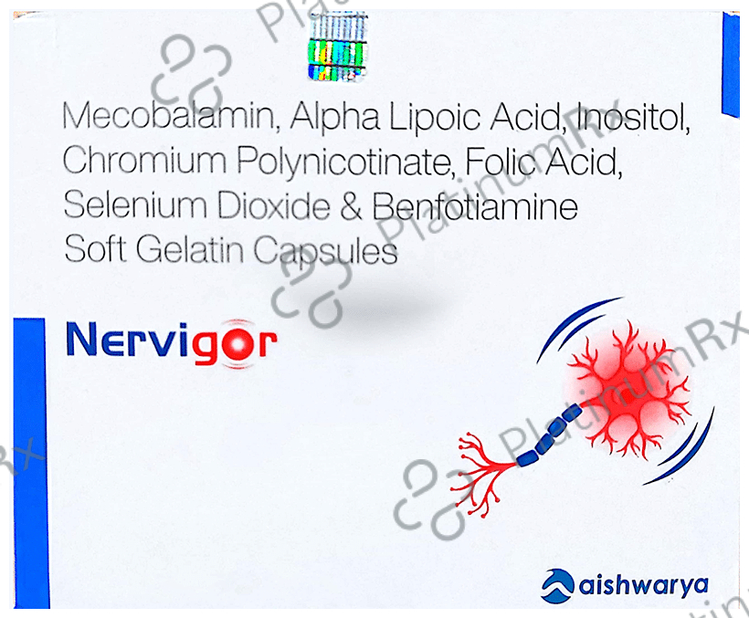Nervigor Soft Gelatin Capsule