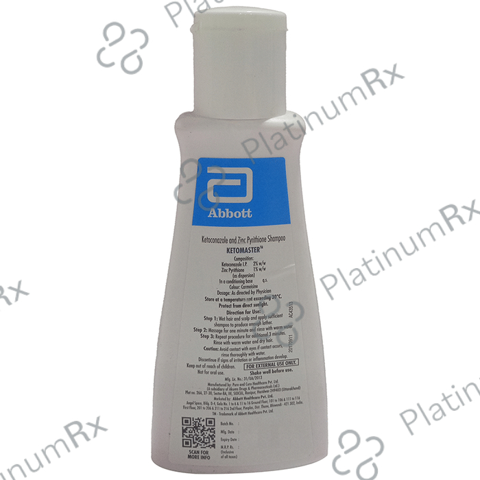 Ketomaster Shampoo 100ml