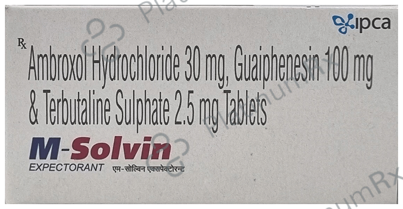 M Solvin 30/100/2.5mg Tablet 10s