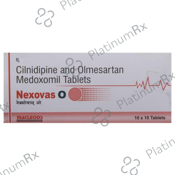 Nexovas O 10/20mg Tablet 10s