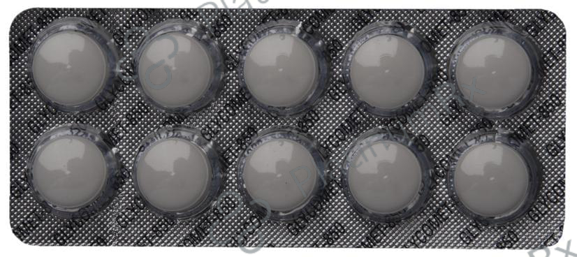 Glycomet 850mg Tablet 10s