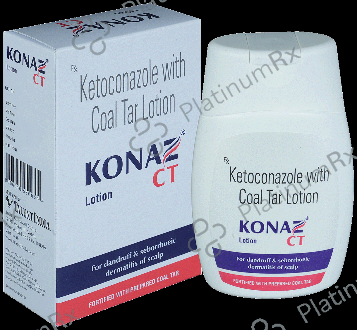 Konaz CT Lotion 60ml