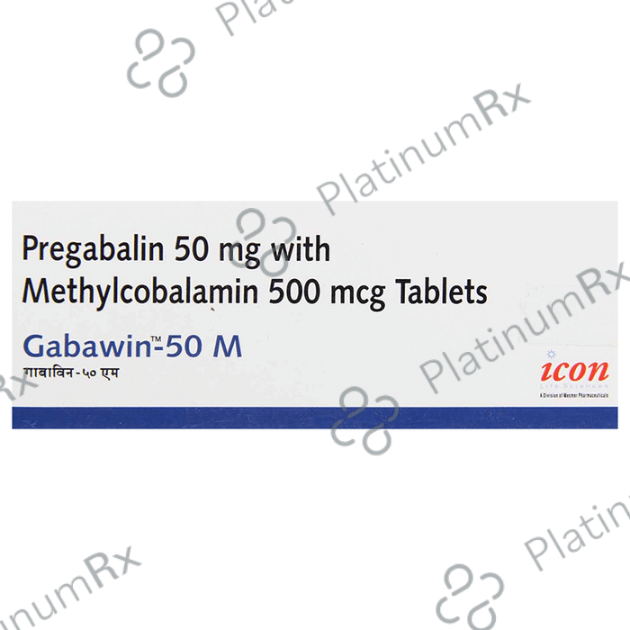 Gabawin 50M Tablet