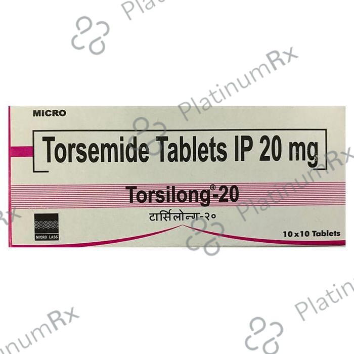 Torsilong 20 Tablet