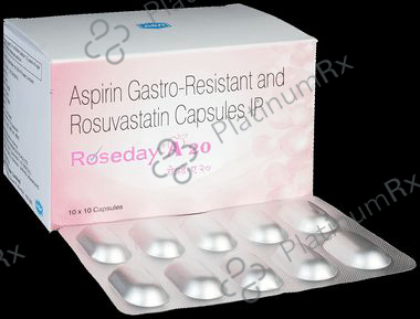 Roseday A 20/75mg Capsule 10s