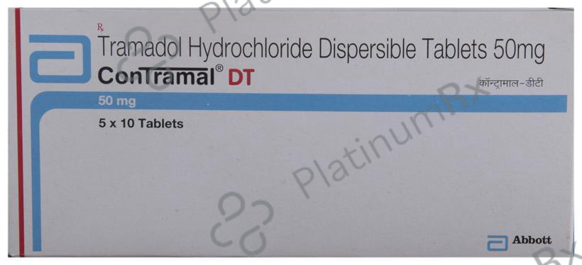 Contramal DT 50mg Tablet
