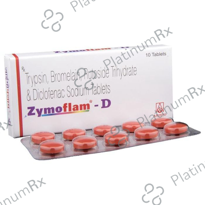 Zymoflam D Tablet 10s