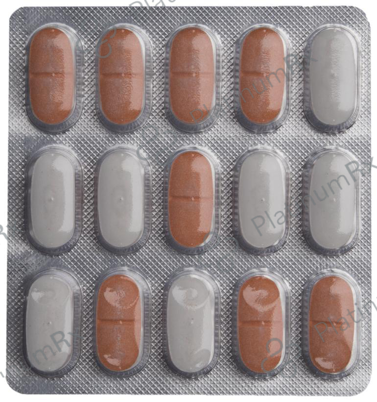 Glucoryl M 2 Forte 2/1000mg Tablet PR 15s